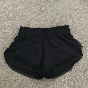 Mesh LuluLemon shorts!